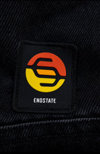 Load image into Gallery viewer, Hip Hop 50 "Atlanta" Black Denim Jacket