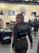 Load image into Gallery viewer, Ladies Crop Atlanta- Letterman