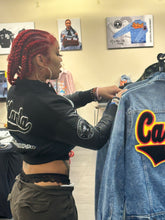 Load image into Gallery viewer, Ladies Crop Atlanta- Letterman