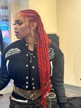 Load image into Gallery viewer, Ladies Crop Atlanta- Letterman