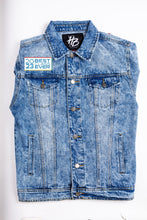 Load image into Gallery viewer, Leadership Georgia Denim Jacket