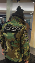 Load and play video in Gallery viewer, Atlanta - Camo Jacket