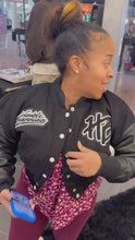 Load and play video in Gallery viewer, Ladies Crop Atlanta- Letterman