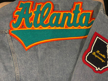 Load image into Gallery viewer, Exclusive- Teal Green & Burnt Orange "Atlanta"