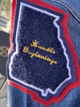 Load image into Gallery viewer, East Point Custom Denim Jacket