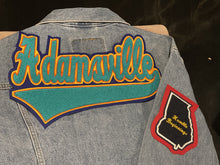 Load image into Gallery viewer, Teal Green & Burnt Orange Trim “Adamsville”