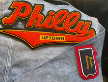 Load image into Gallery viewer, "Philly UPTOWN" Denim jacket