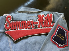 Load image into Gallery viewer, Red & Black "Summer Hill" Humble Beginnings Jacket
