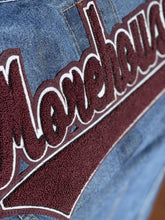 Load image into Gallery viewer, Morehouse Custom Denim Jacket