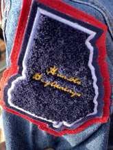 Load image into Gallery viewer, Morehouse Custom Denim Jacket