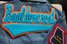 Load image into Gallery viewer, Columbia Blue & Burnt Orange "Bouldercrest"
