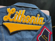 Load image into Gallery viewer, Gold & Black "Lithonia"