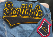 Load image into Gallery viewer, Black & Gold "Scottdale"
