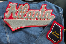 Load image into Gallery viewer, Grey & Red Atlanta