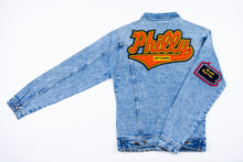 Load image into Gallery viewer, "Philly UPTOWN" Denim jacket