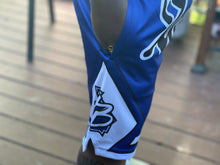 Load image into Gallery viewer, Black & Blue "Zone 4 "Shorts