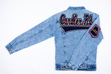 Load image into Gallery viewer, Royal Blue & Orange "Candler Road"