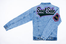 Load image into Gallery viewer, Kelly green & Purple "SoufSide"