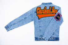 Load image into Gallery viewer, Burnt Orange & Yellow "Cleveland Ave"