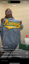 Load image into Gallery viewer, Monroe High School Denim Jacket