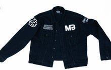 Load image into Gallery viewer, Minority Baseball Prospects X Humble Beginnings USA -Black Denim Jacket