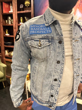 Load image into Gallery viewer, Minority Baseball Prospects X Humble Beginnings USA -Swaggy Denim Jacket