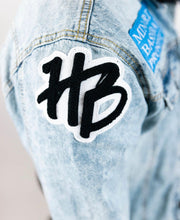 Load image into Gallery viewer, Minority Baseball Prospects X Humble Beginnings USA -Swaggy Denim Jacket