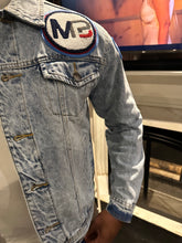 Load image into Gallery viewer, Minority Baseball Prospects X Humble Beginnings USA -Swaggy Denim Jacket