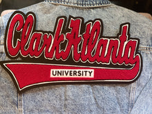 Load image into Gallery viewer, Clark Atlanta Custom Denim jacket