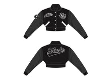 Load image into Gallery viewer, Ladies Crop Atlanta- Letterman