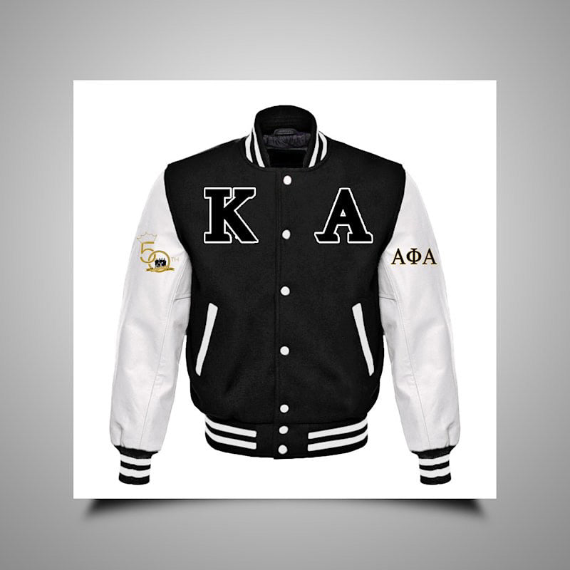 KA (50th Anniversary Letterman) APE- Back