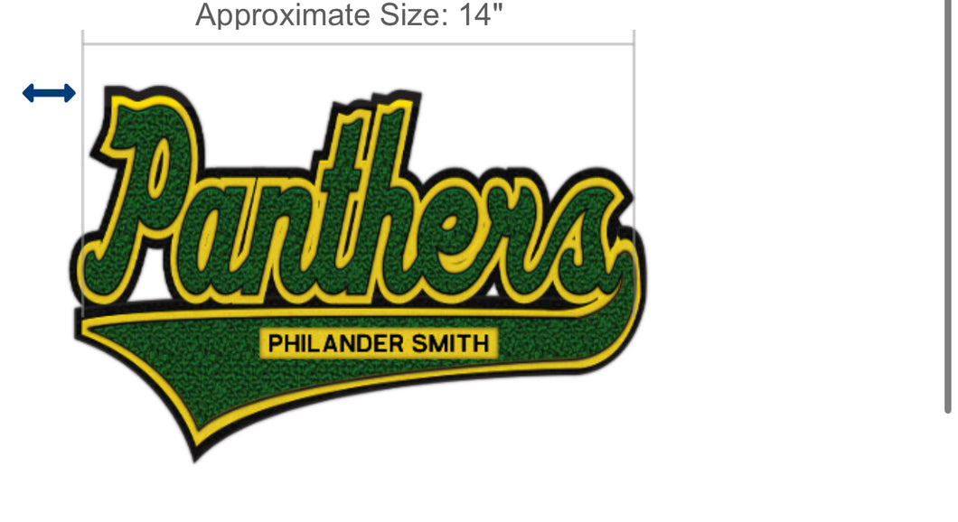 Panthers Philander smith- Black