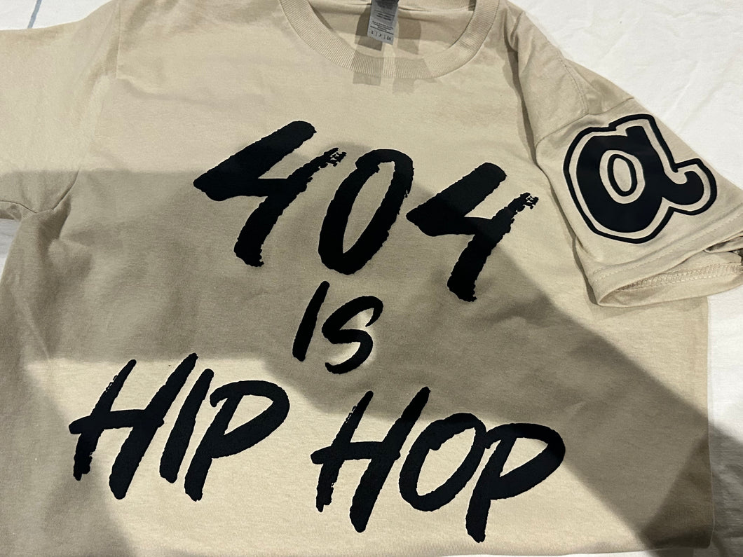 404 is Hip Hop - ATL HH50 Commemorative T-Shirt