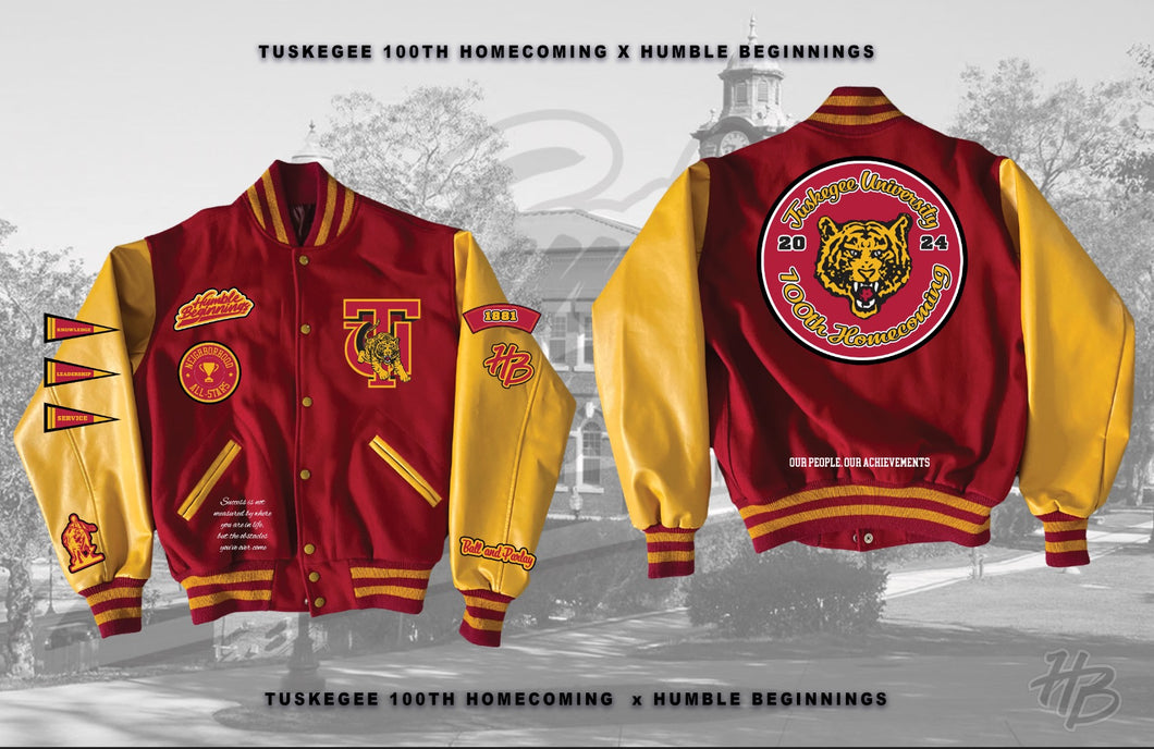 Limited Edition Tuskegee 100 - Letterman