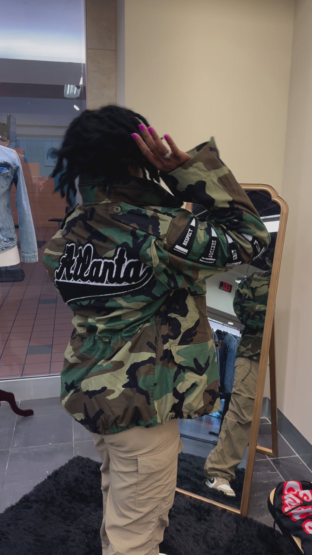 Atlanta - Camo Jacket