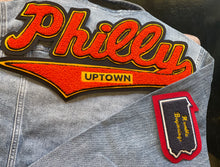 Load image into Gallery viewer, &quot;Philly UPTOWN&quot; Denim jacket
