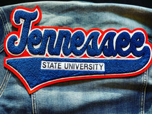 Load image into Gallery viewer, &quot;Tennessee State University&quot; Denim Jacket
