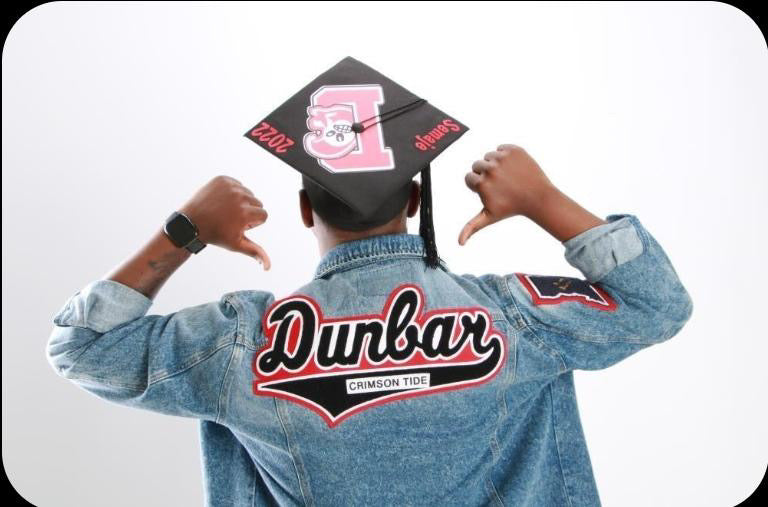 Dunbar High School Denim Jacket