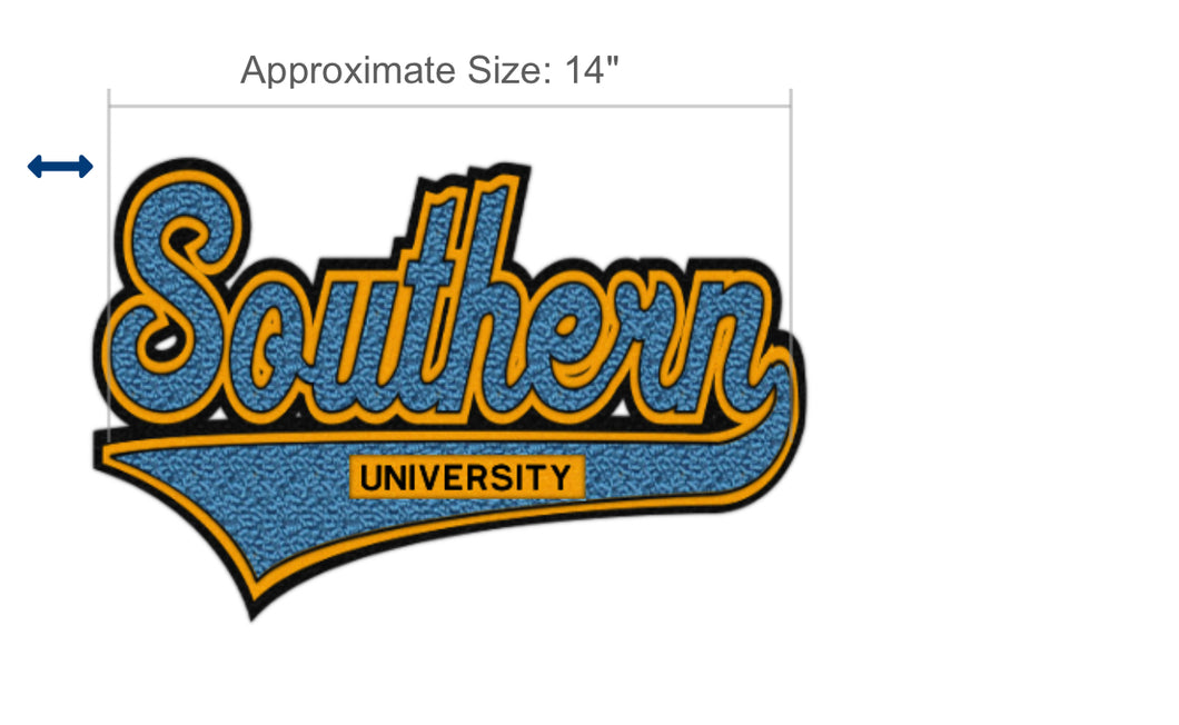 Southern University Denim Jacket