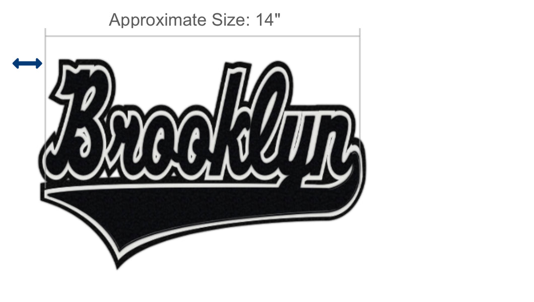 Brooklyn Black Denim Jacket