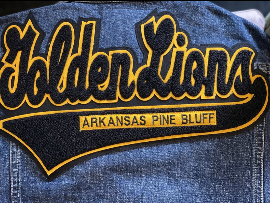 Arkansas Pine Bluff Denim Jacket