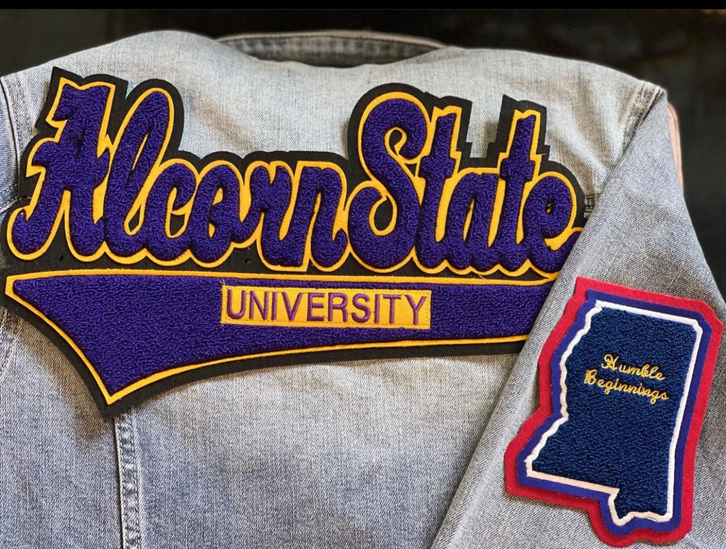 Alcorn State University Denim jacket